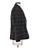 Tahari by ASL Plaid Gray Blazer Size 4 - photo 4