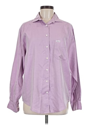 Faconnable Long Sleeve Button-Down Shirt (view 1)