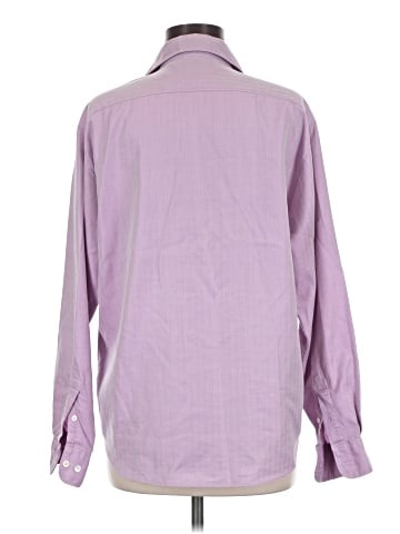Faconnable Long Sleeve Button-Down Shirt (view 2)