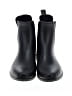 A New Day Black Rain Boots Size 7 - photo 2