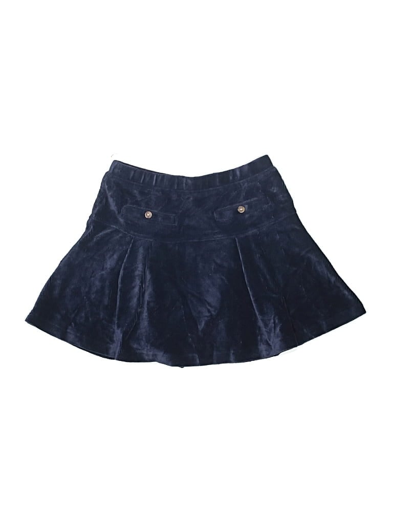 Pre-owned Crewcuts Kids' Skirt In Blue
