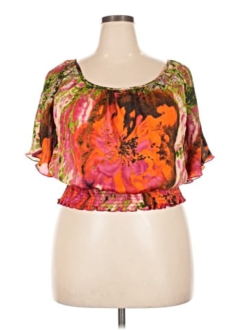 Faith 21 Short Sleeve Blouse (view 1)