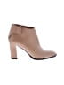 Via Spiga 100% Leather Tan Ankle Boots Size 8 - photo 1
