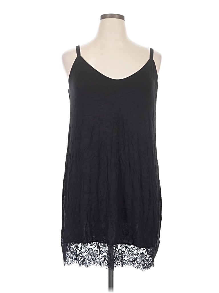 Pre-owned Bali Casual Dress In Black