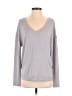 Zobha Gray Long Sleeve Top Size S - photo 1