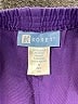 Koret Solid Purple Casual Pants Size 14 - photo 4