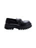 Steve Madden 100% Leather Black Flats Size 8 - photo 1