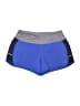 Athleta Color Block Blue Athletic Shorts Size S - photo 1
