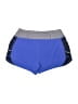 Athleta Color Block Blue Athletic Shorts Size S - photo 2