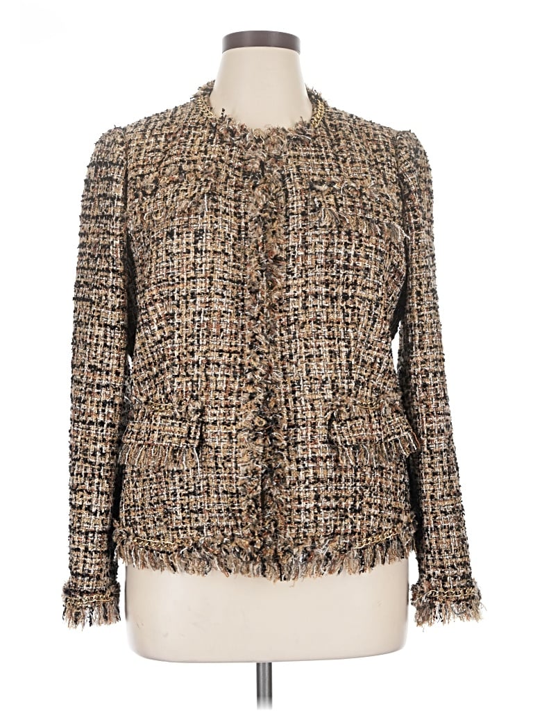Pre-owned Kobi Halperin Jacket In Brown