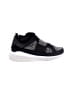 Ugg 100% Leather Black Sneakers Size 8 1/2 - photo 1