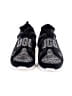 Ugg 100% Leather Black Sneakers Size 8 1/2 - photo 2