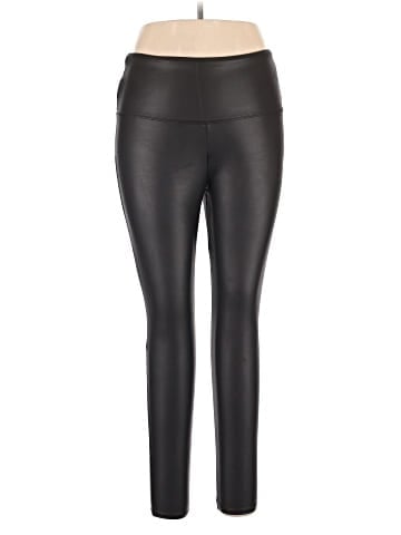 Athena Marie Faux Leather Pants (view 1)