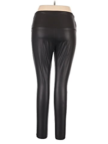 Athena Marie Faux Leather Pants (view 2)