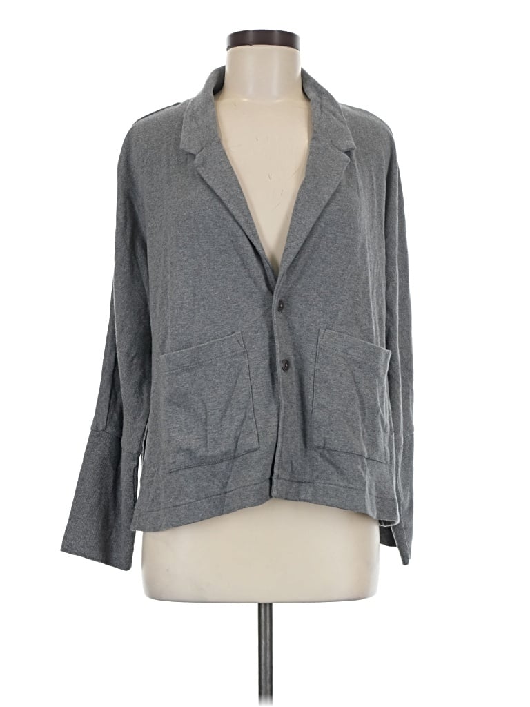 Pre-owned Pact Blazer Jacket In Gray