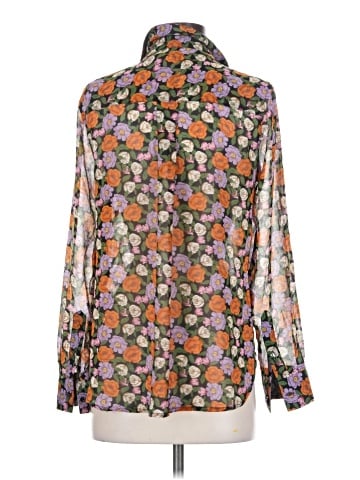 Philosophy Republic Clothing Long Sleeve Blouse (view 2)