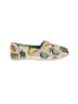 TOMS Tropical Yellow Flats Size 7 1/2 - photo 1