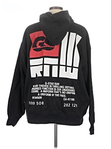 G-Star RAW Pullover Hoodie (view 2)