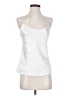Club Monaco 100% Polyester Solid White Sleeveless Top Size XS - photo 1