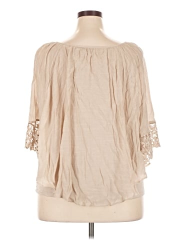 AB Studio 3/4 Sleeve Blouse (view 2)