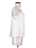 Club Monaco 100% Polyester Solid White Sleeveless Top Size XS - photo 4