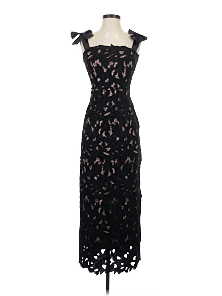 Pre-owned Commense Cocktail Dress In Black