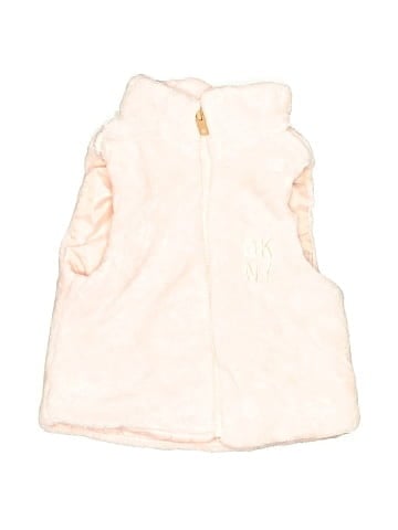 DKNY Faux Fur Vest (view 1)