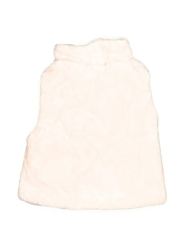 DKNY Faux Fur Vest (view 2)