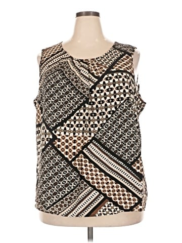 Cj Banks Sleeveless Blouse (view 1)