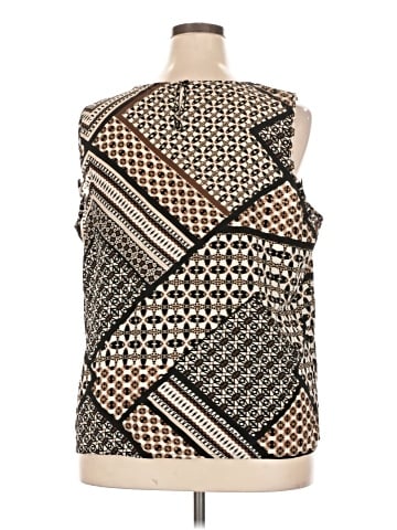 Cj Banks Sleeveless Blouse (view 2)