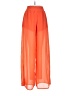 Akira 100% Polyester Orange Casual Pants Size S - photo 1