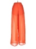 Akira 100% Polyester Orange Casual Pants Size S - photo 2
