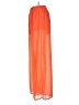 Akira 100% Polyester Orange Casual Pants Size S - photo 5