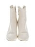 Cole Haan Ivory Ankle Boots Size 9 1/2 - photo 2