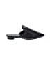 Rebecca Minkoff 100% Leather Black Mule/Clog Size 8 - photo 1