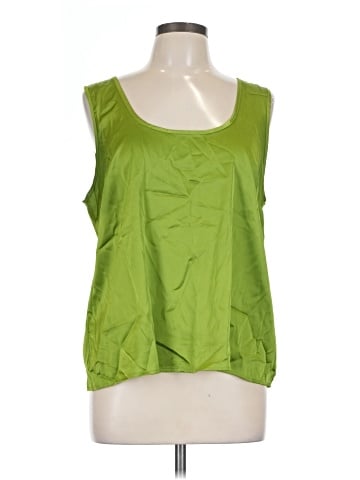 INC International Concepts Sleeveless Blouse (view 1)