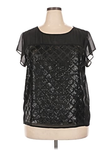 Gap Outlet Short Sleeve Blouse (view 1)