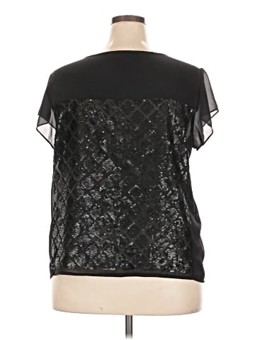 Gap Outlet Short Sleeve Blouse (view 2)