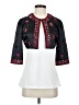 Sue Wong 100% Polyester White Jacket Size 4 - photo 1