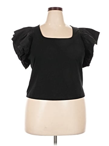 A New Day Short Sleeve Top (view 1)