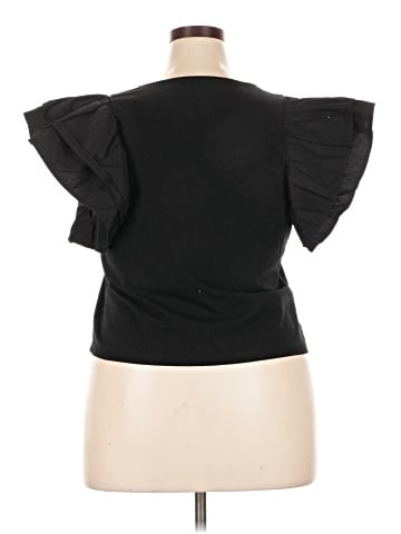 A New Day Short Sleeve Top (view 2)
