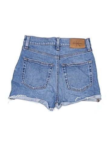 Calvin Klein Denim Shorts (view 2)