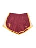 Nike 100% Polyester Burgundy Athletic Shorts Size 8 - 10 - photo 1