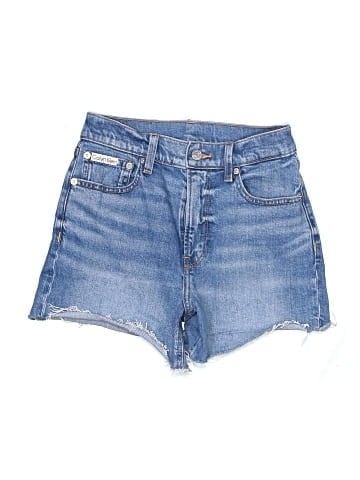 Calvin Klein Denim Shorts (view 1)