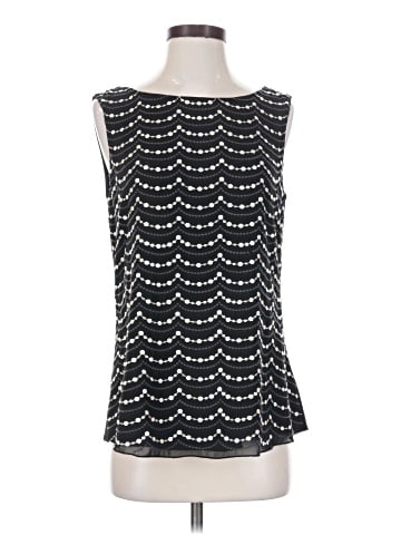 White House Black Market Sleeveless Blouse (view 1)