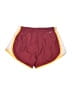 Nike 100% Polyester Burgundy Athletic Shorts Size 8 - 10 - photo 2