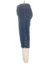Not Your Daughter's Jeans Chevron-herringbone Blue Jeans Size 6 - photo 5