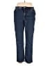 Gloria Vanderbilt Tweed Blue Jeans Size 14 - photo 1