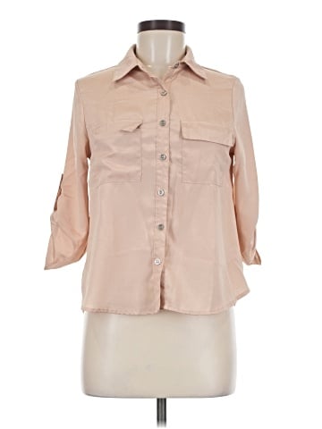 rue21 3/4 Sleeve Button-Down Shirt (view 1)