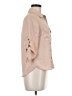 rue21 Tan 3/4 Sleeve Button-Down Shirt Size M - photo 4